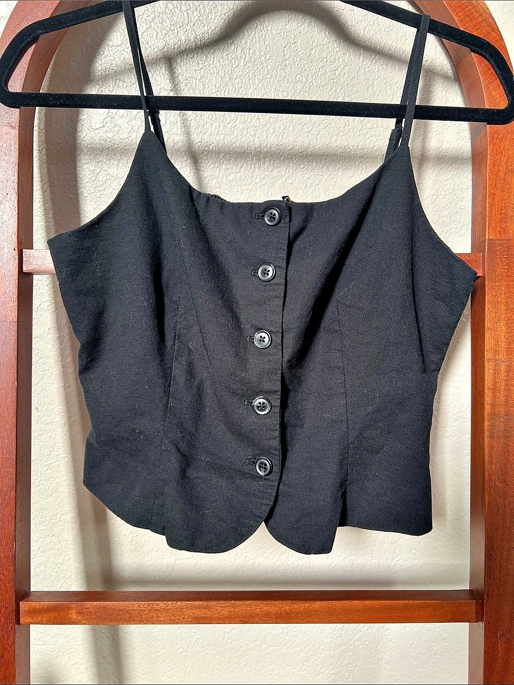 a new day Black Camisole Size Small NWOT